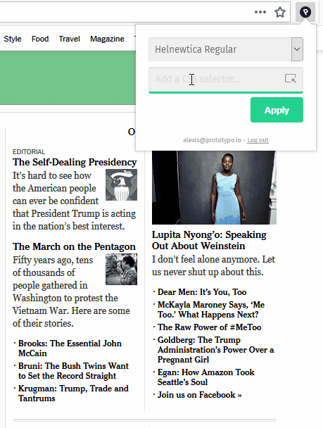 prototypo-web-preview-css-selector